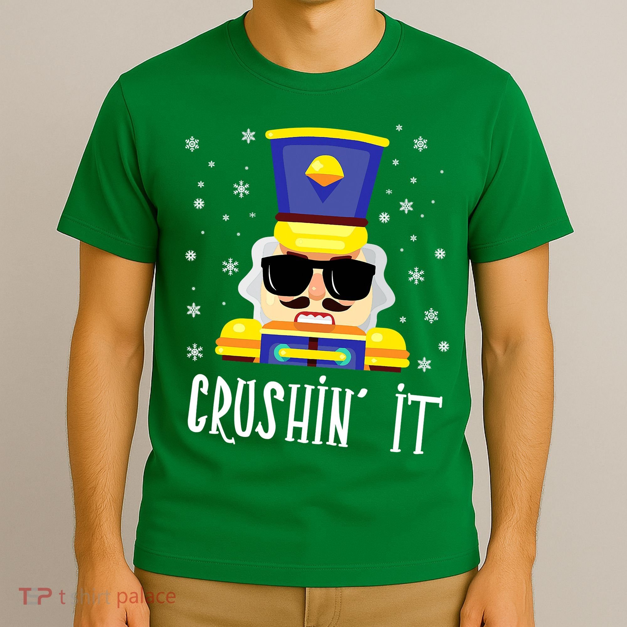 Nutcracker Crushin_ It Funny Christmas Nutcracker Xmas T-Shirt