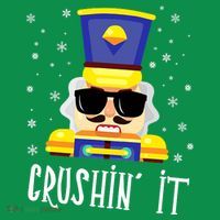 Nutcracker Crushin_ It Funny Christmas Nutcracker Xmas Ornament thumb 1
