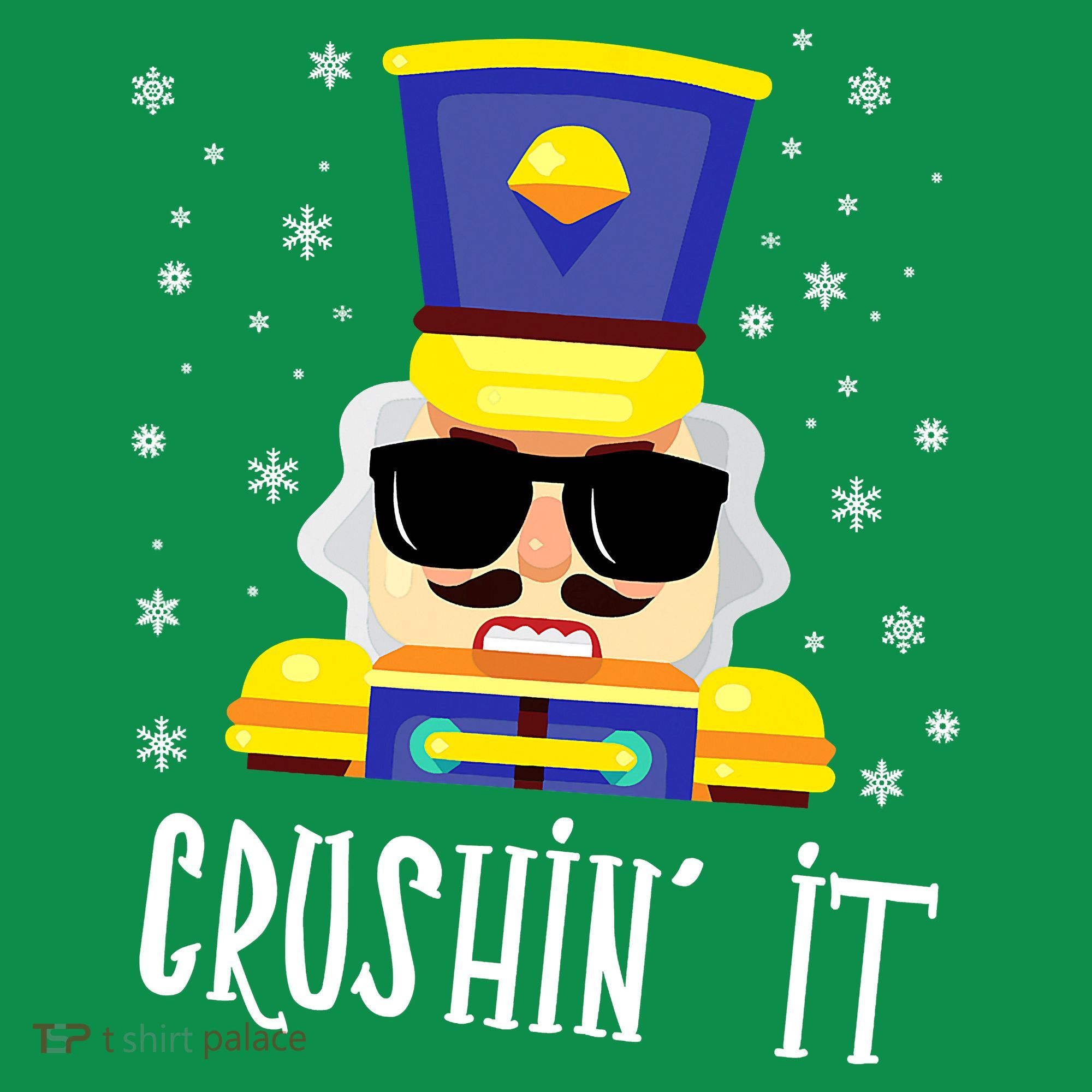Nutcracker Crushin_ It Funny Christmas Nutcracker Xmas Toddler T-Shirt