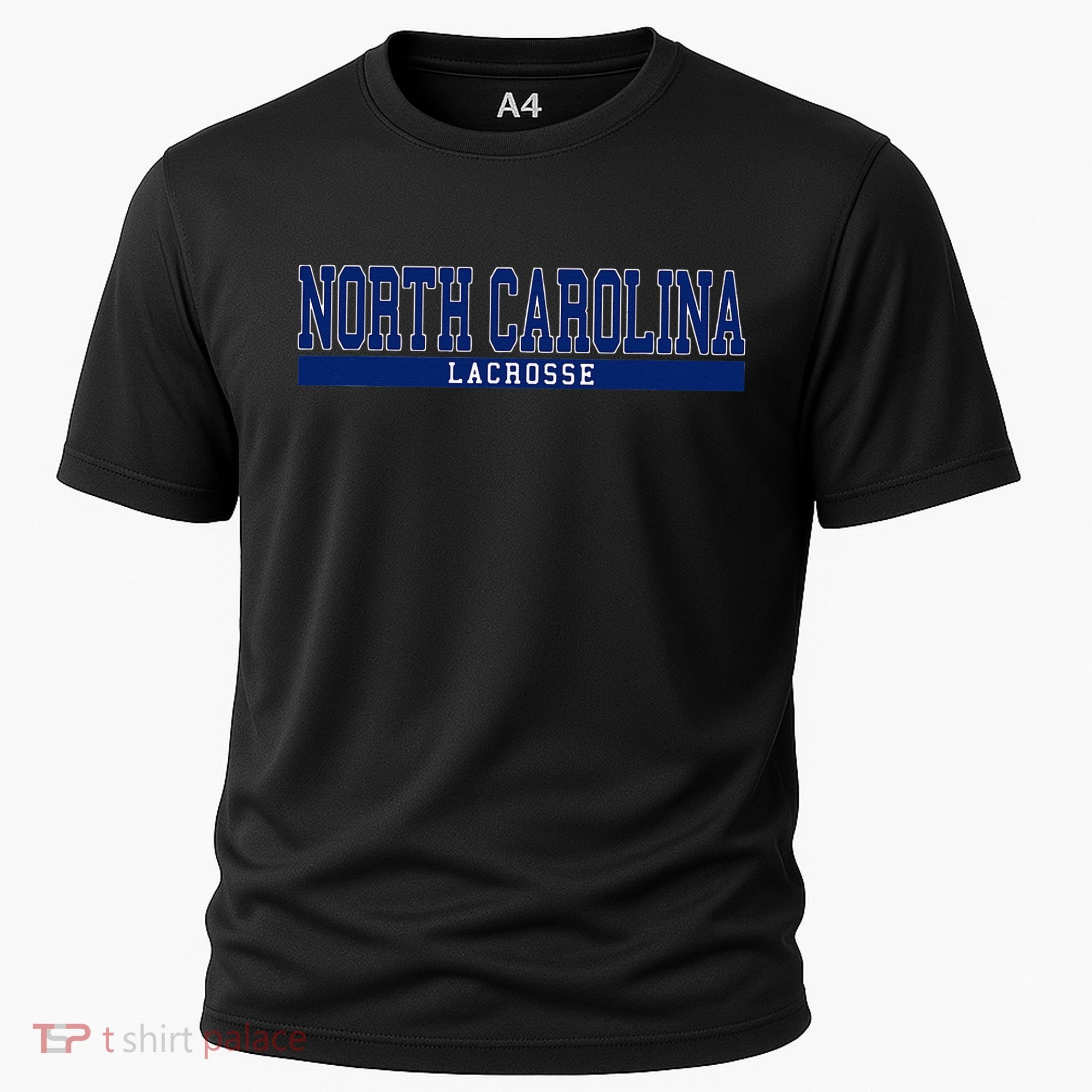 North Carolina Lacrosse Cooling Performance Crew T-Shirt