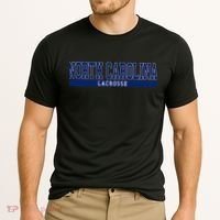 North Carolina Lacrosse Cooling Performance Crew T-Shirt thumb 2
