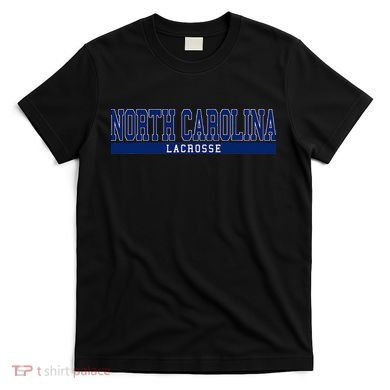 North Carolina Lacrosse T-Shirt