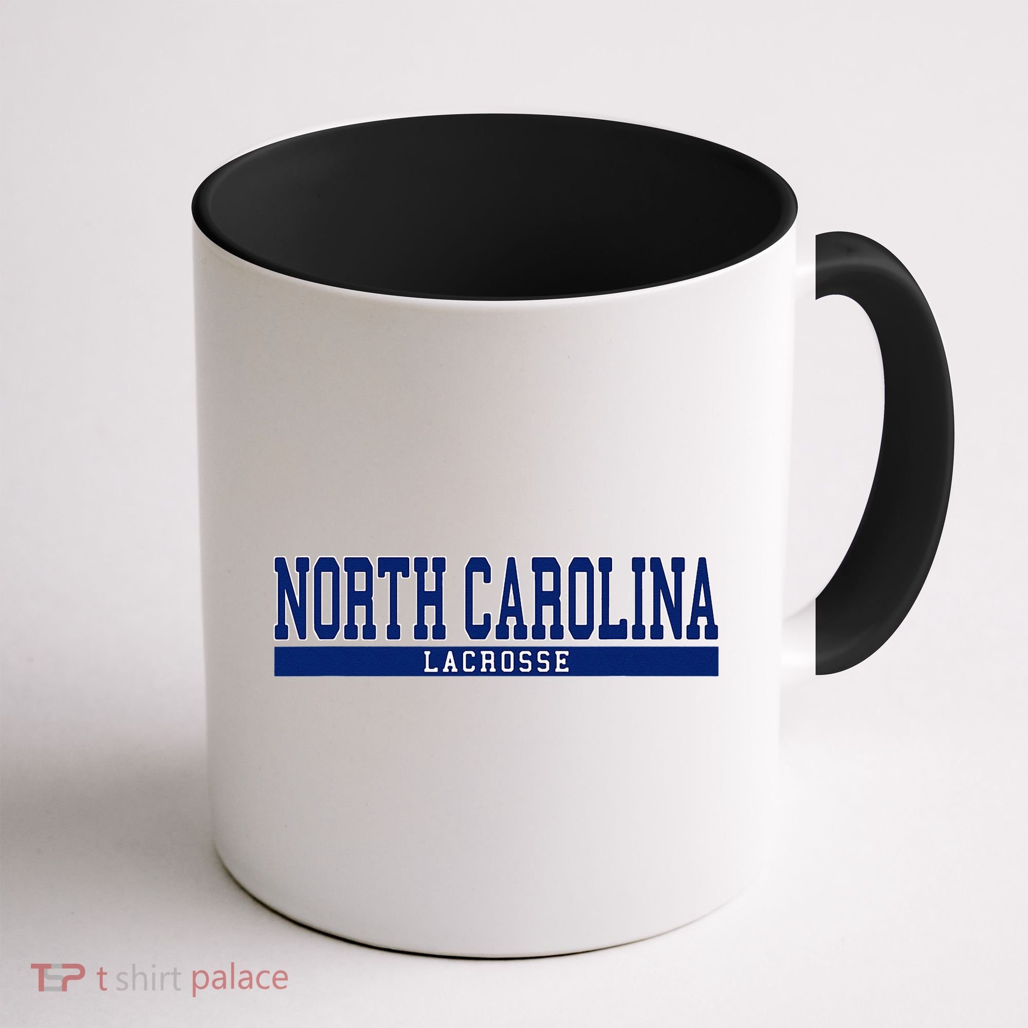 North Carolina Lacrosse Coffee Mug