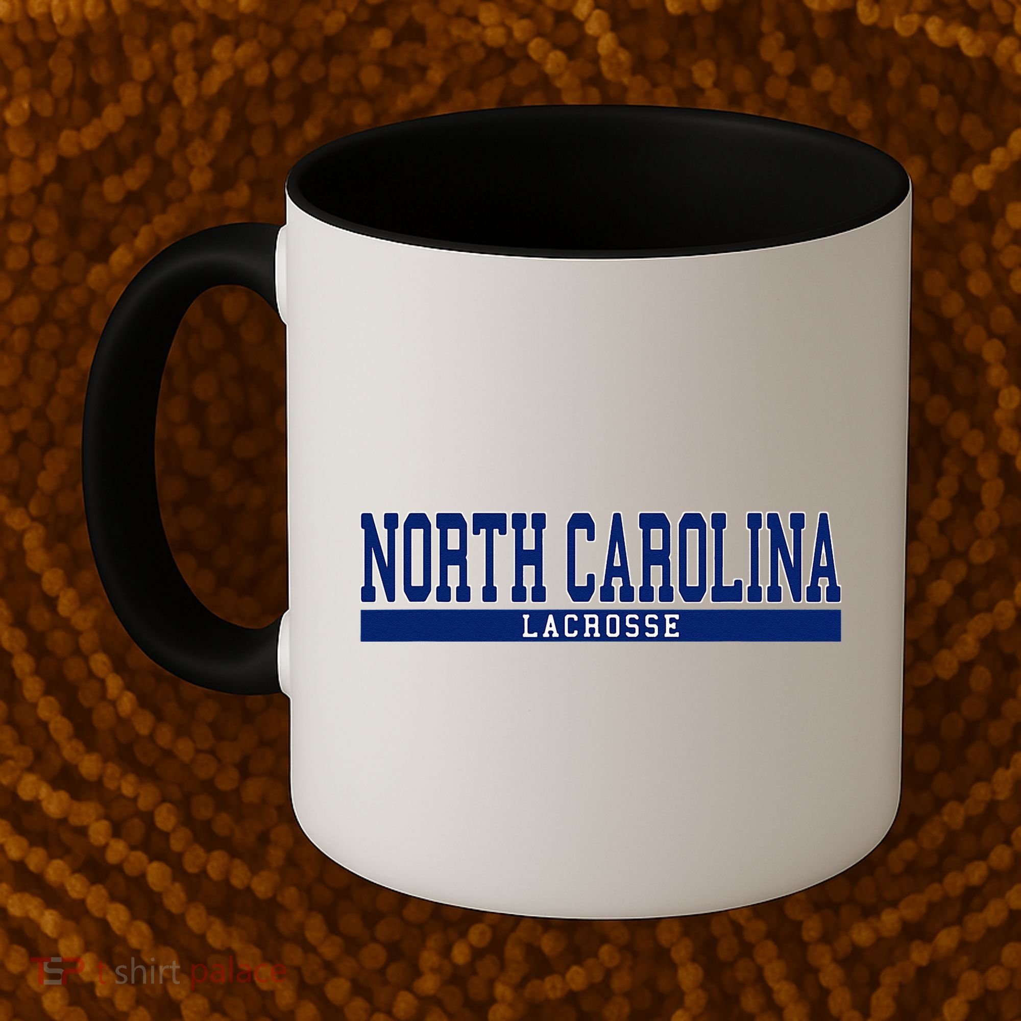 North Carolina Lacrosse Coffee Mug
