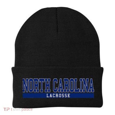 North Carolina Lacrosse Beanie