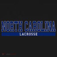 North Carolina Lacrosse Polo thumb 3