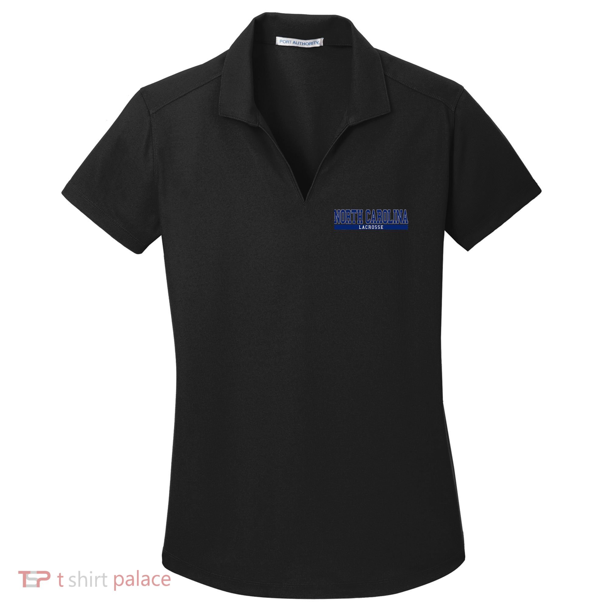 North Carolina Lacrosse Women's Dry Zone Grid Polo
