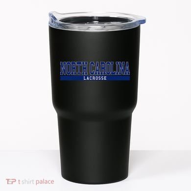 North Carolina Lacrosse Tumbler