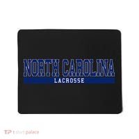 North Carolina Lacrosse Mousepad thumb 0