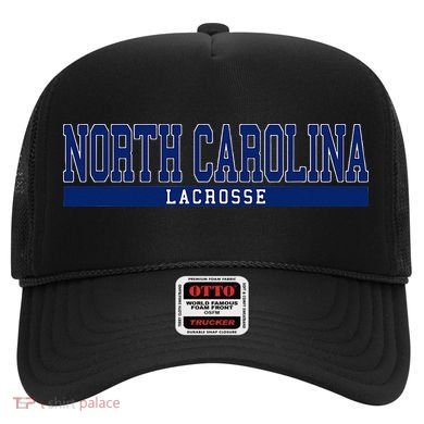 North Carolina Lacrosse Hat