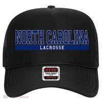 North Carolina Lacrosse Hat thumb 0