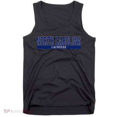 North Carolina Lacrosse Tank Top