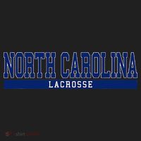 North Carolina Lacrosse Golf Towel thumb 3