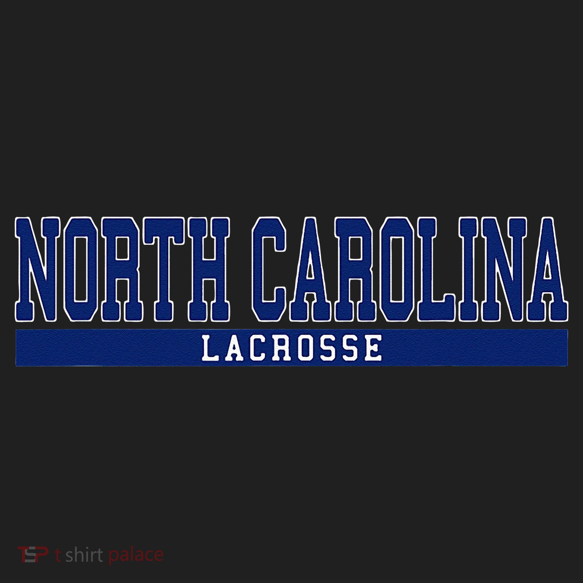 North Carolina Lacrosse Golf Towel