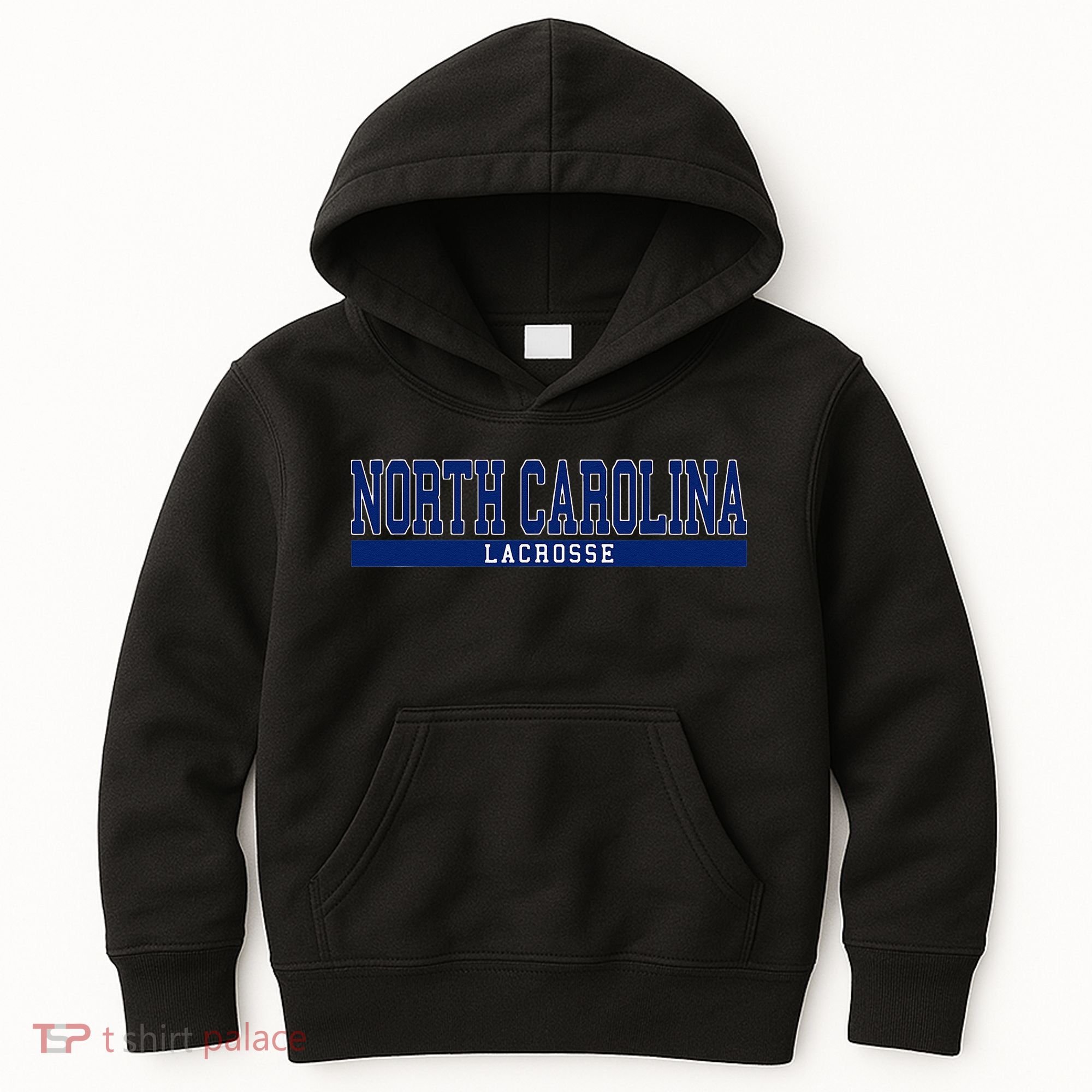 North Carolina Lacrosse Kids Hoodie