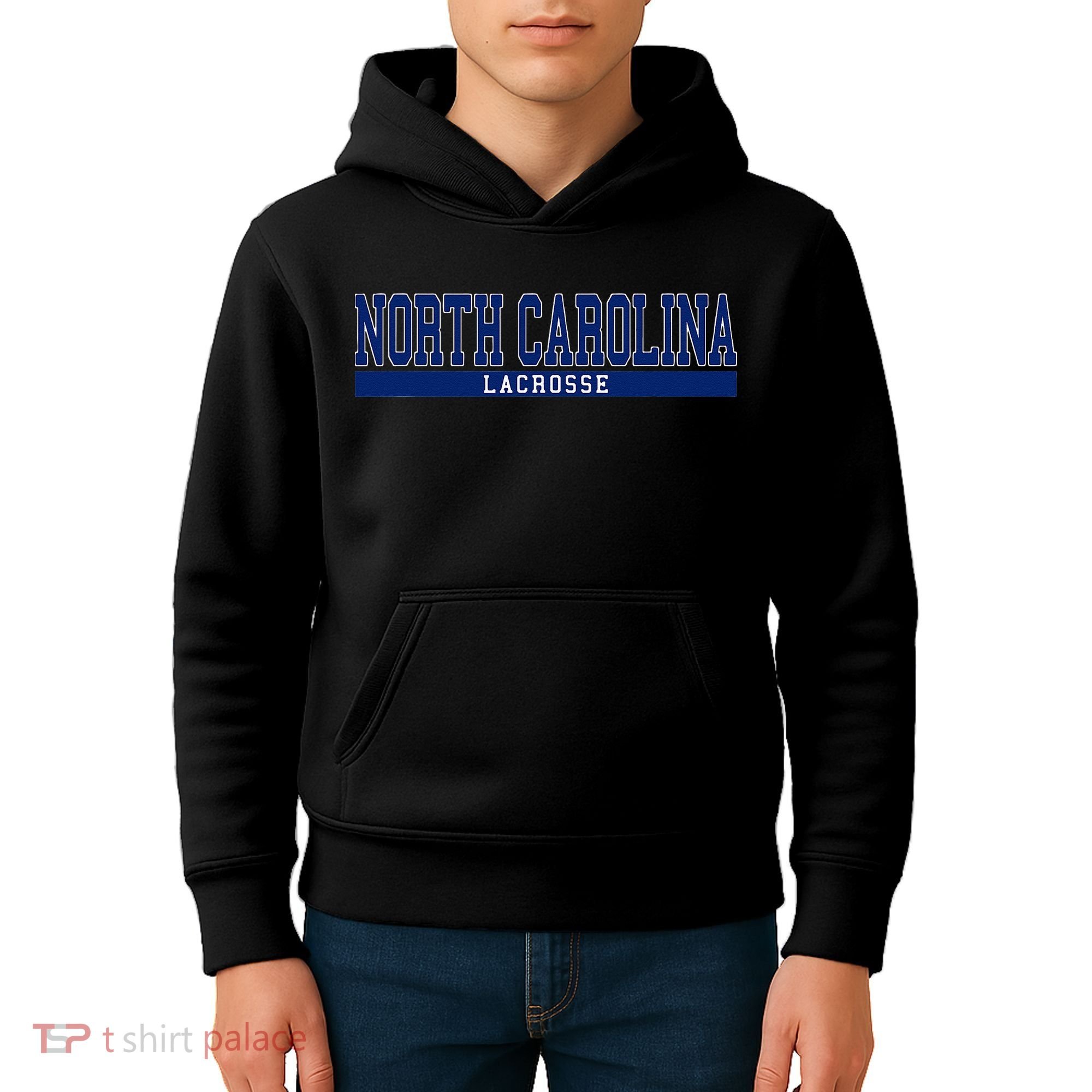 North Carolina Lacrosse Kids Hoodie