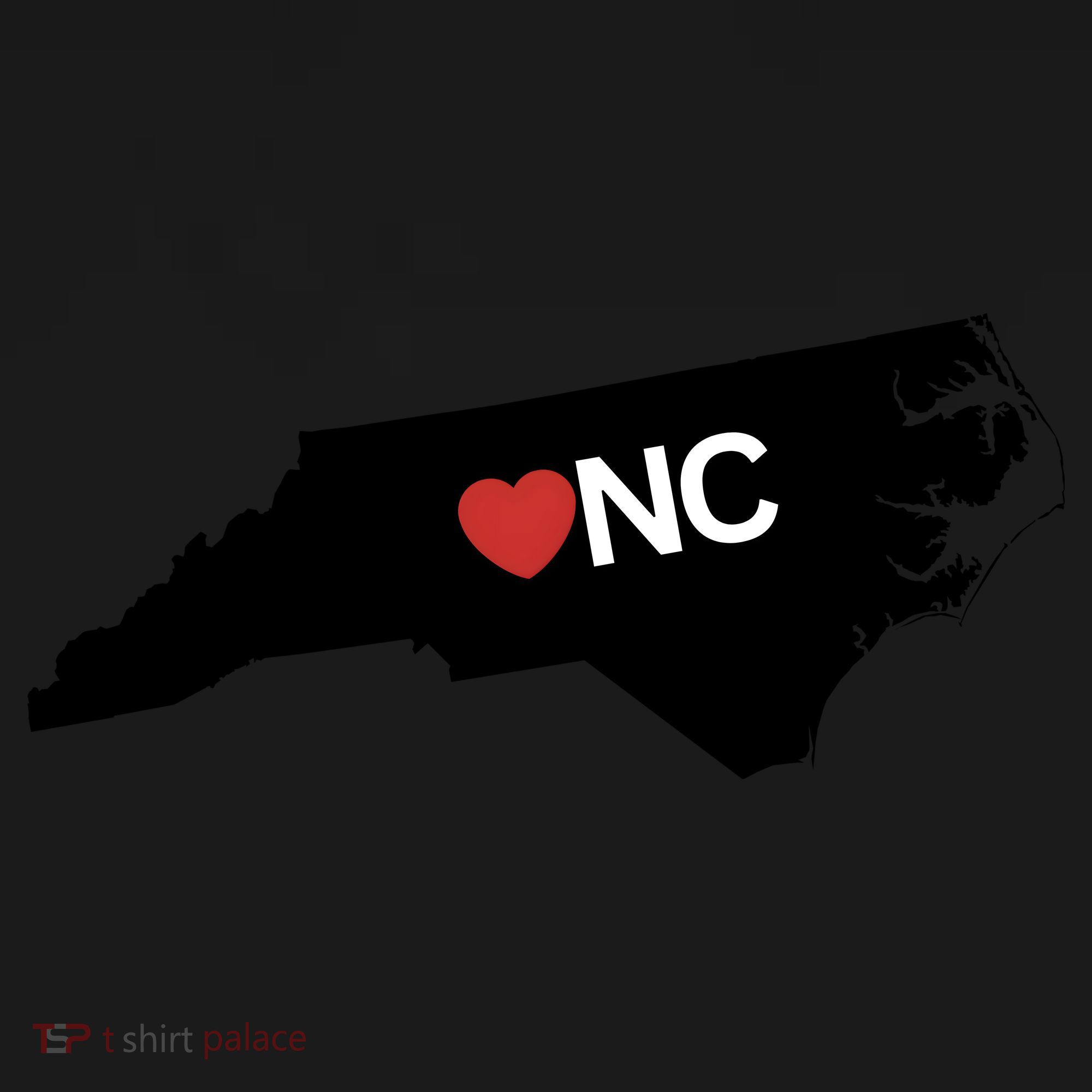 North Carolina Love Backpack