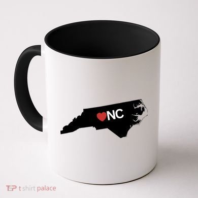 North Carolina Love Coffee Mug