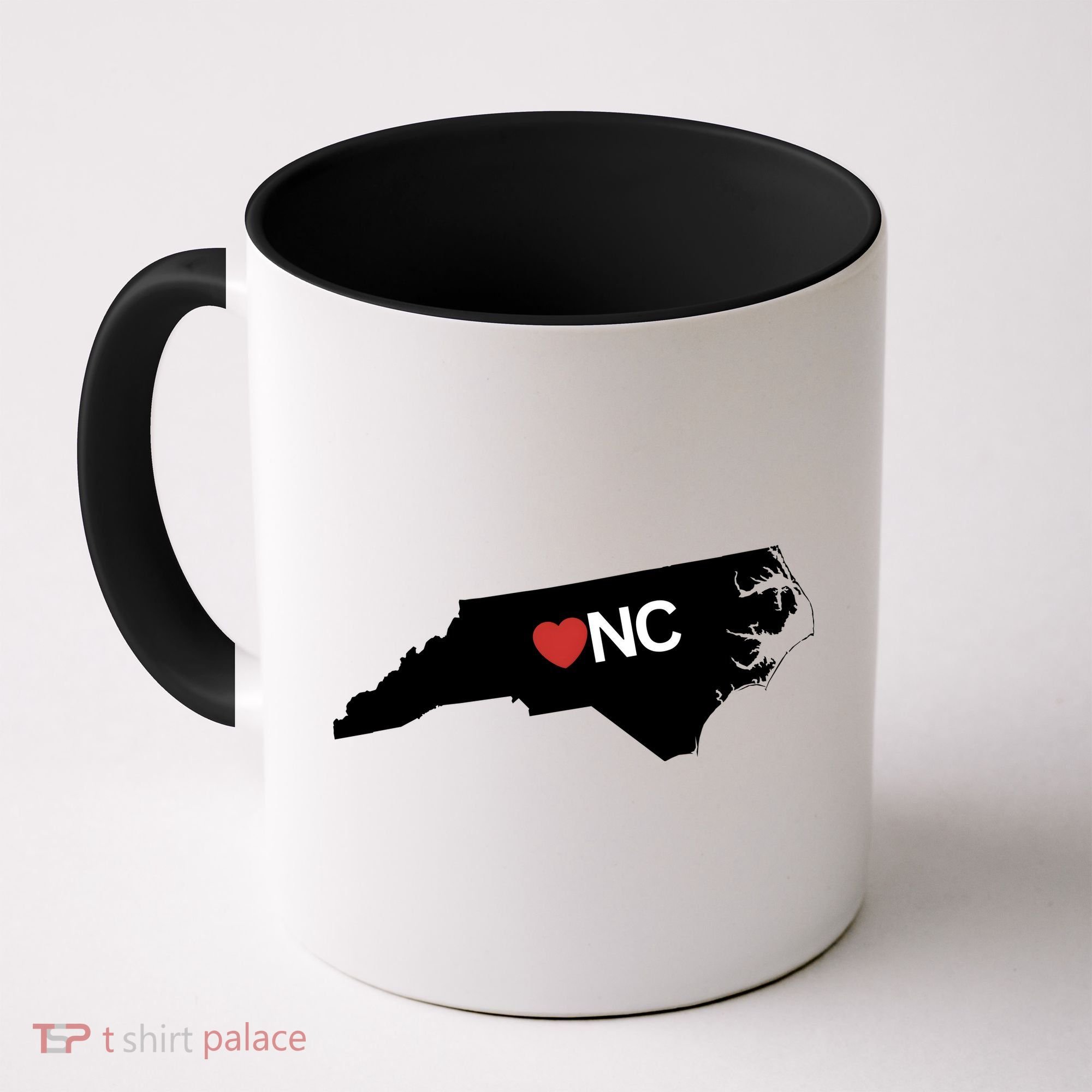 North Carolina Love Coffee Mug