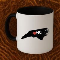 North Carolina Love Coffee Mug thumb 2