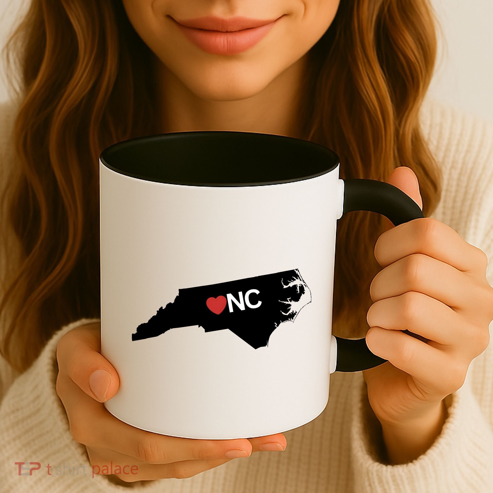 North Carolina Love Coffee Mug