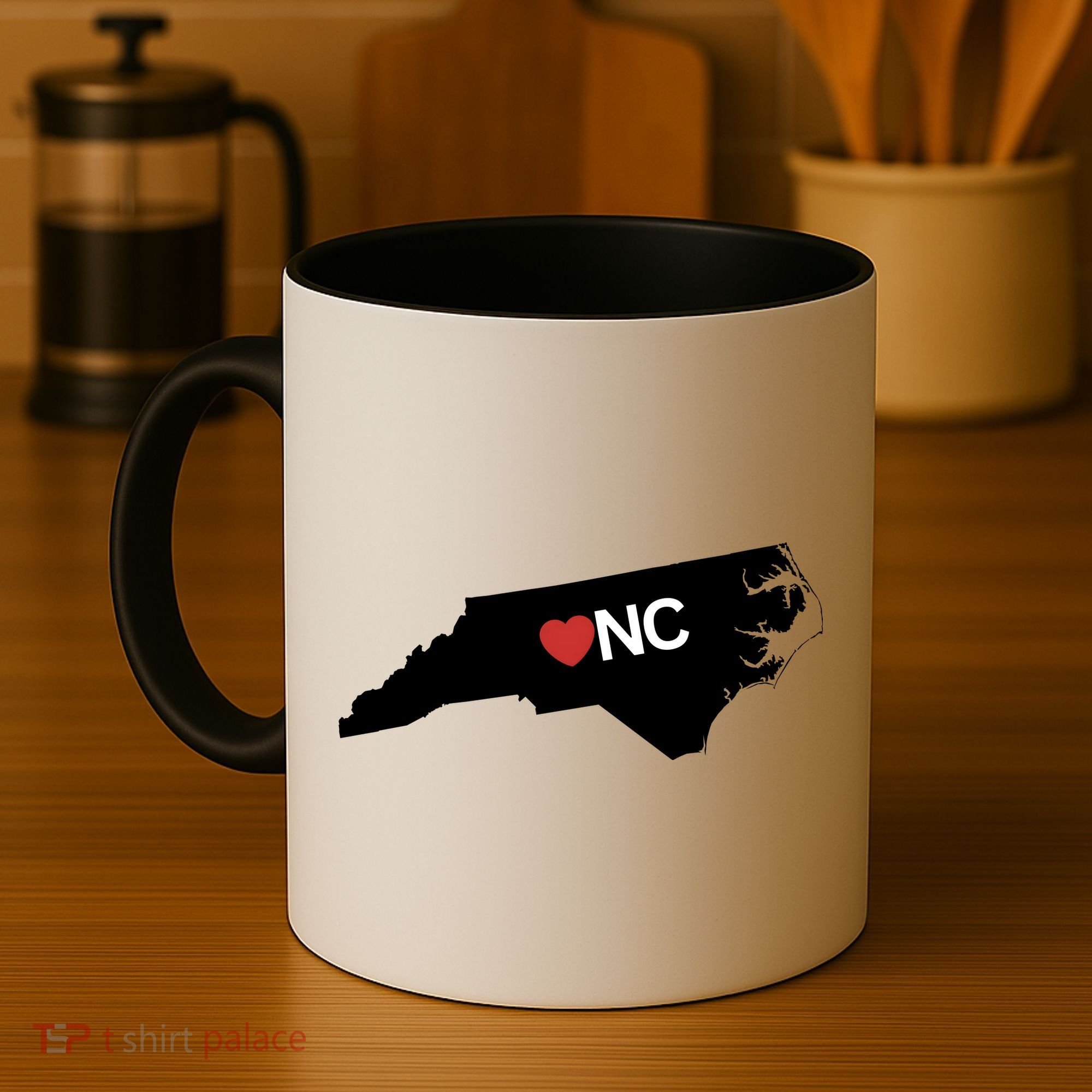 North Carolina Love Coffee Mug