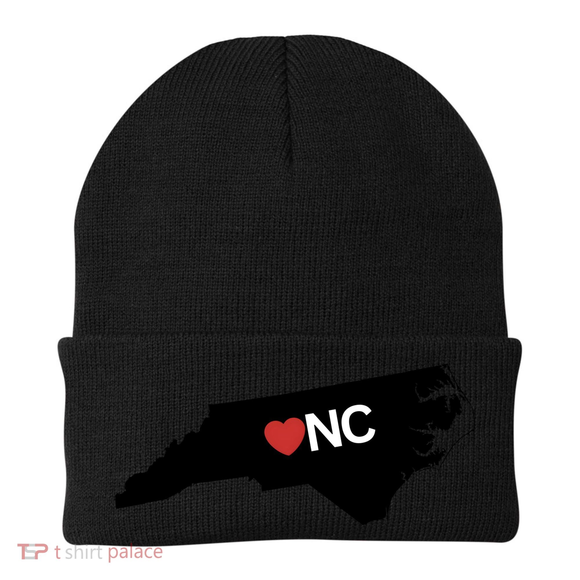 North Carolina Love Beanie