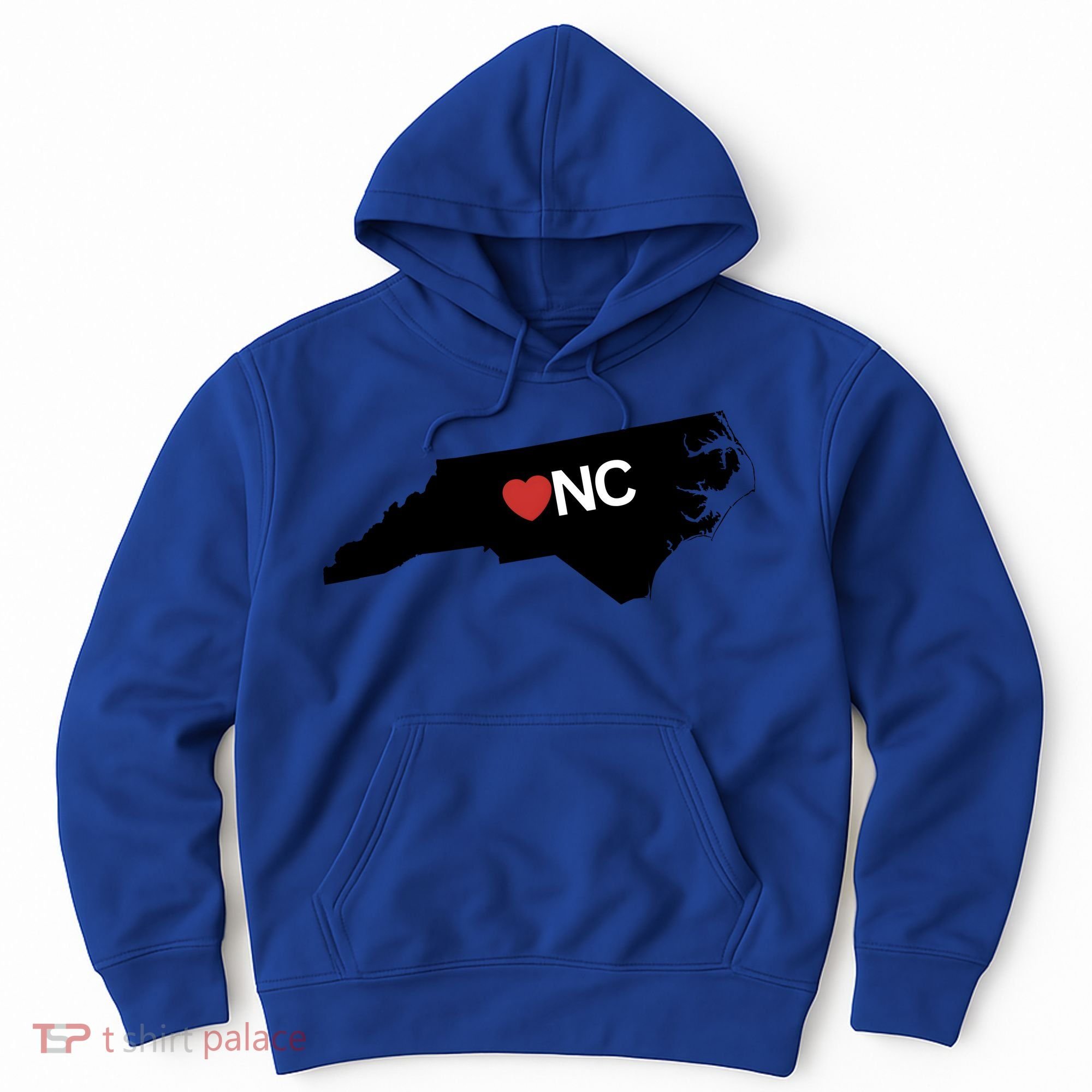 North Carolina Love Hoodie