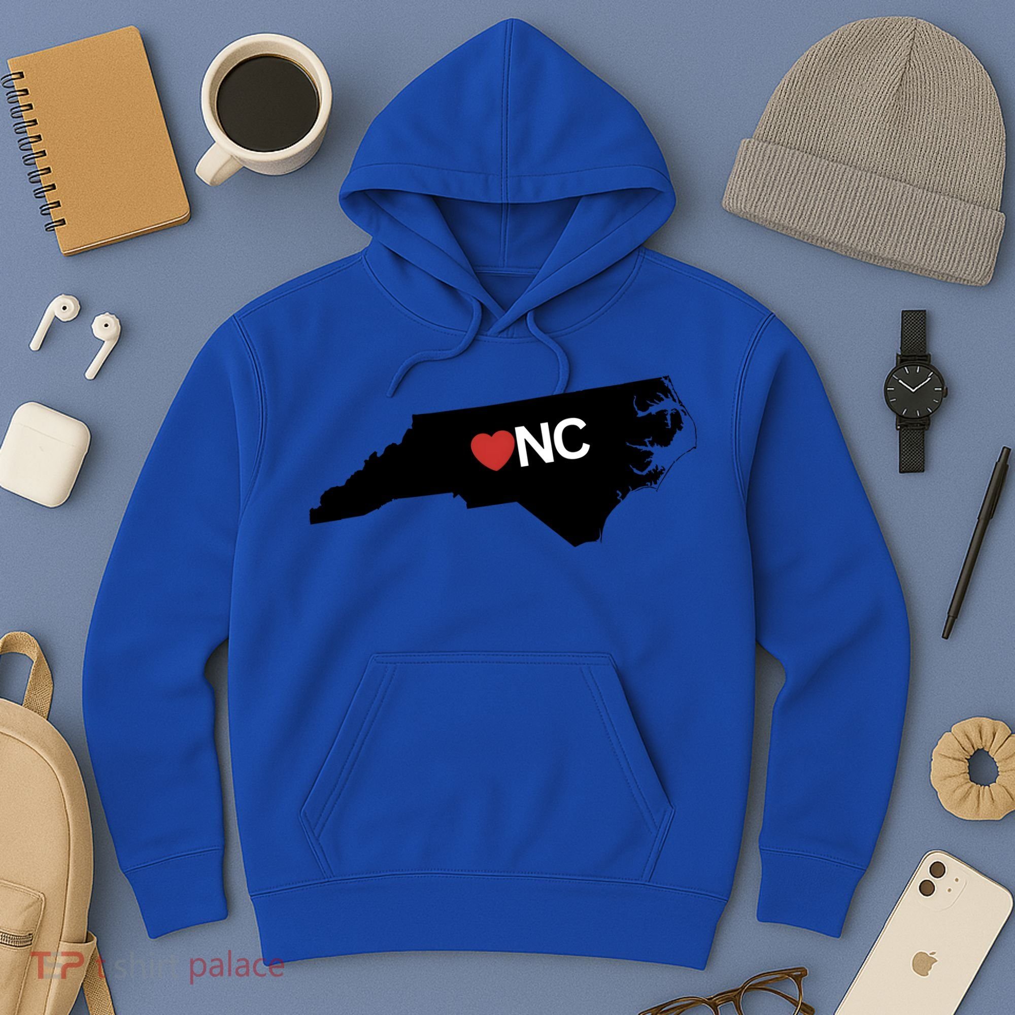 North Carolina Love Hoodie