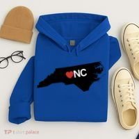 North Carolina Love Hoodie thumb 4
