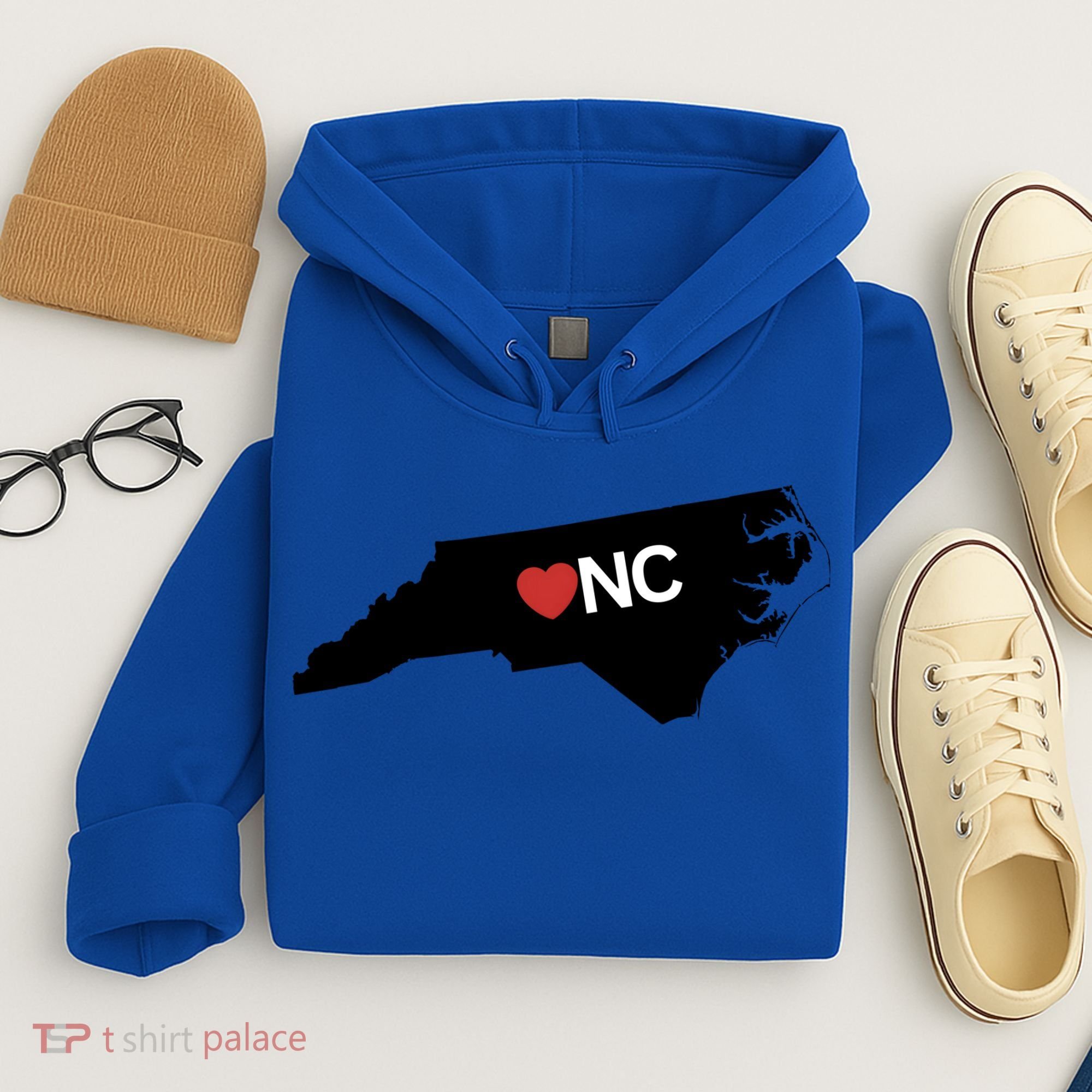 North Carolina Love Hoodie