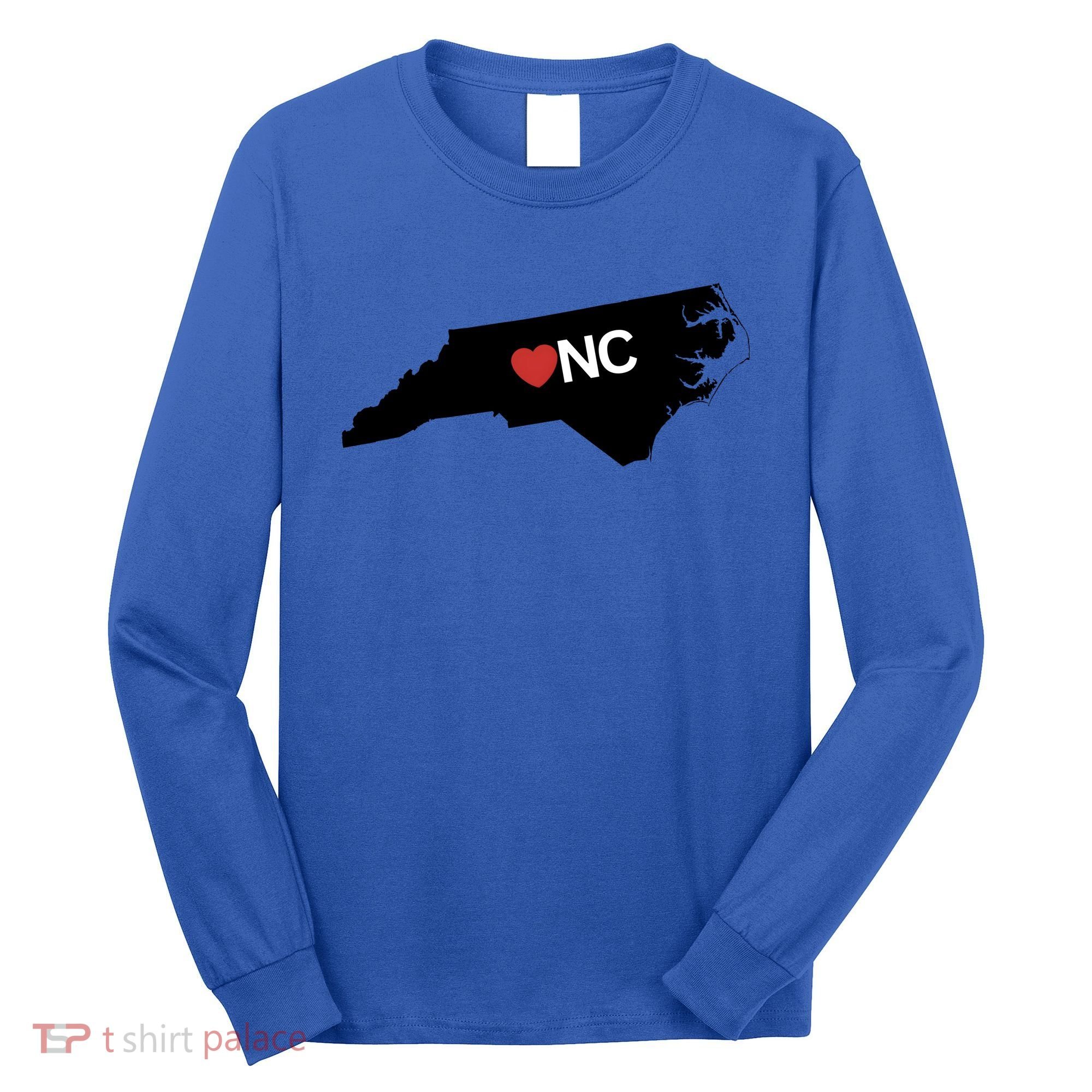 North Carolina Love Long Sleeve Shirt