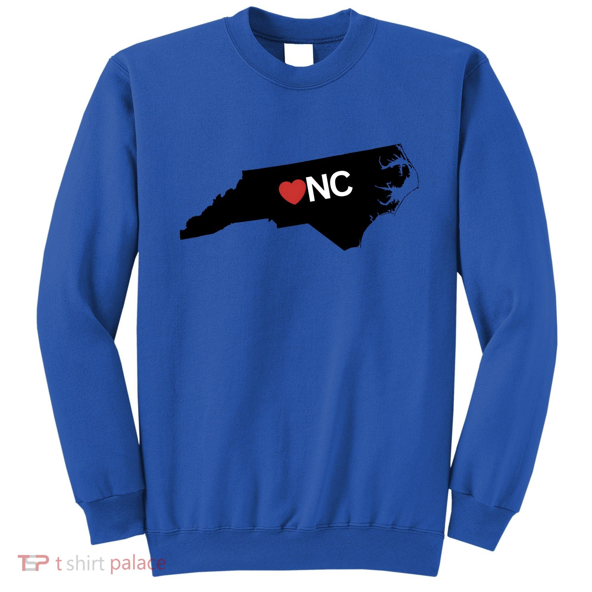 North Carolina Love Sweatshirt