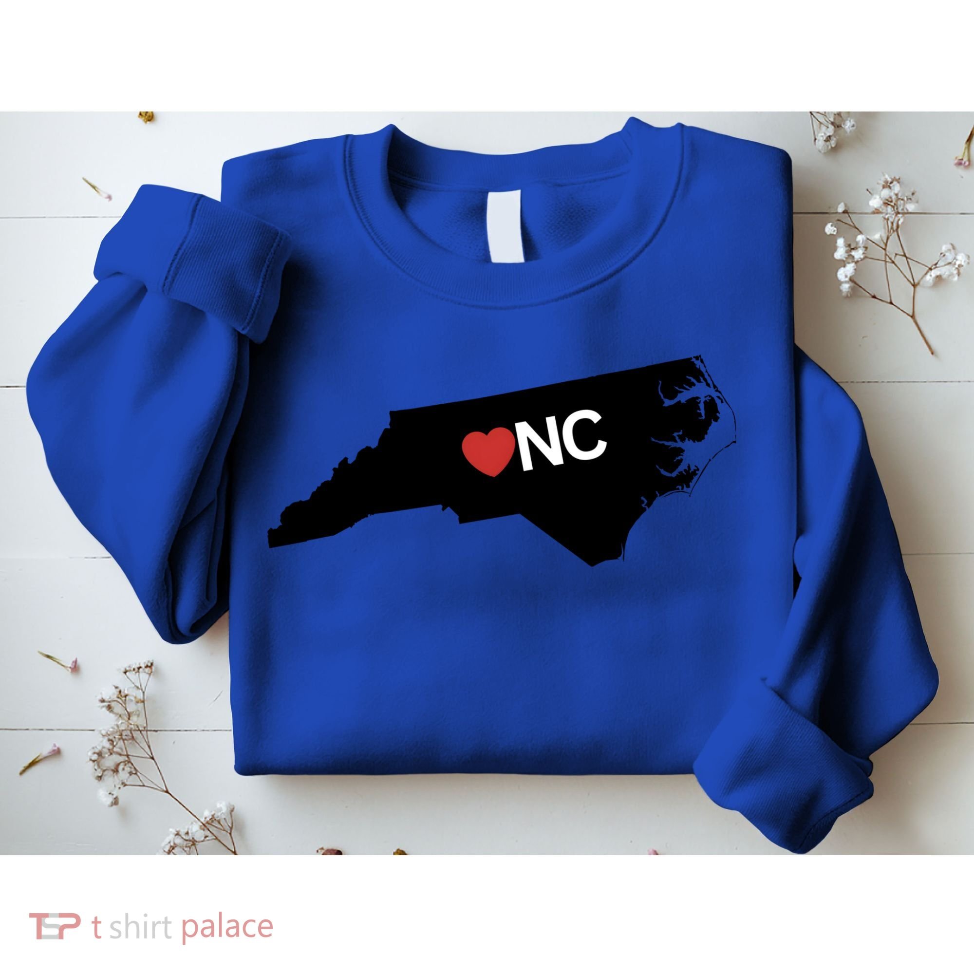 North Carolina Love Sweatshirt