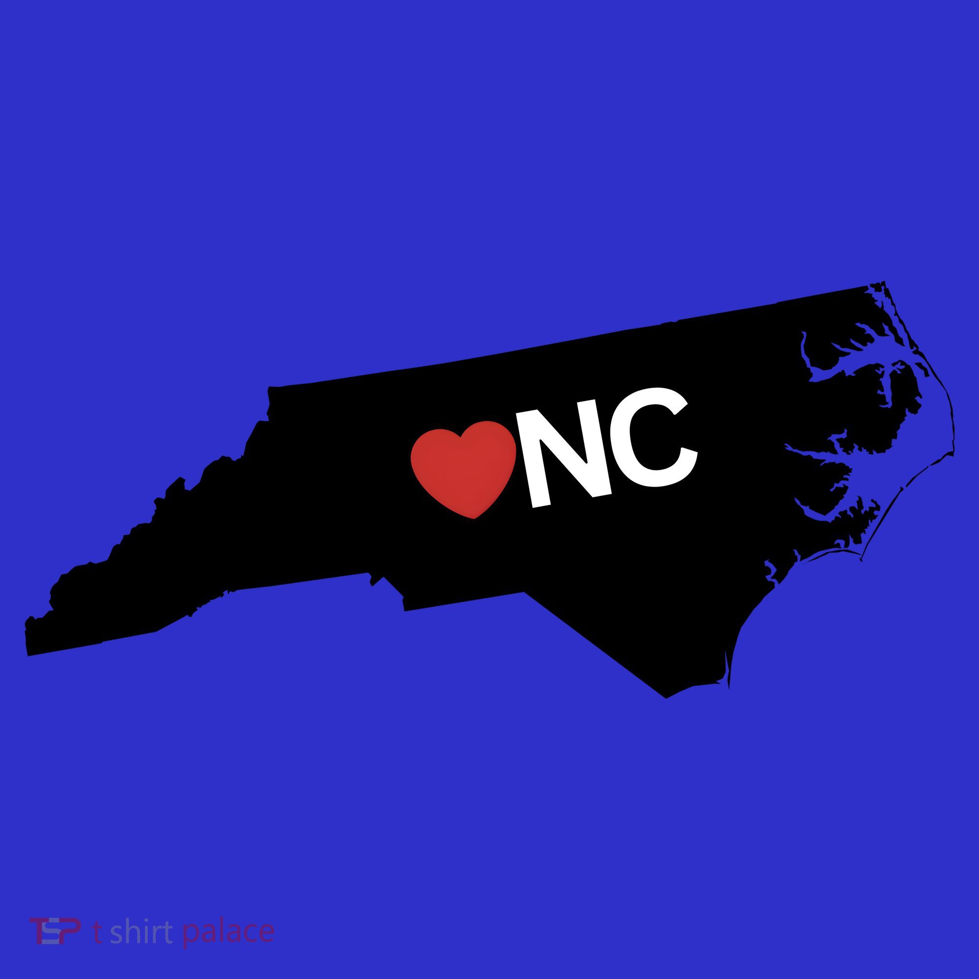 North Carolina Love Sweatshirt