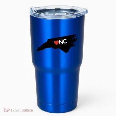 North Carolina Love Tumbler