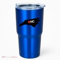 North Carolina Love Tumbler thumb 0