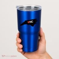 North Carolina Love Tumbler thumb 2