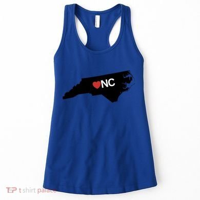 North Carolina Love Women's Tank Top