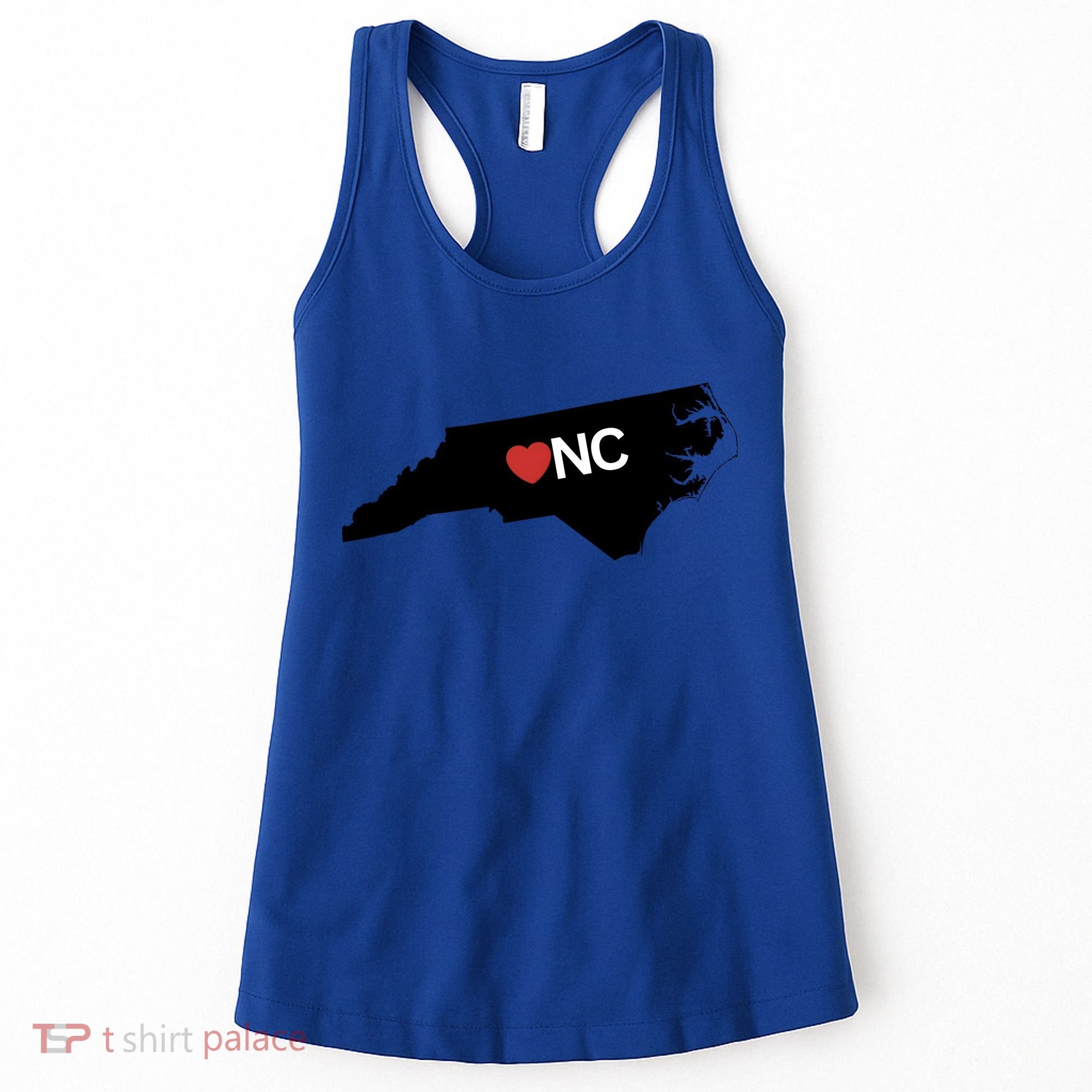North Carolina Love Women's Tank Top