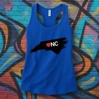 North Carolina Love Women's Tank Top thumb 3