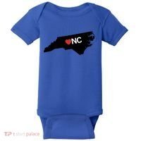 North Carolina Love Baby Bodysuit thumb 0
