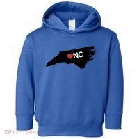 North Carolina Love Toddler Hoodie thumb 0