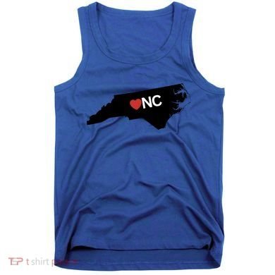 North Carolina Love Tank Top