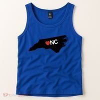 North Carolina Love Tank Top thumb 2