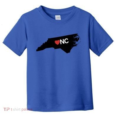 North Carolina Love Toddler T-Shirt