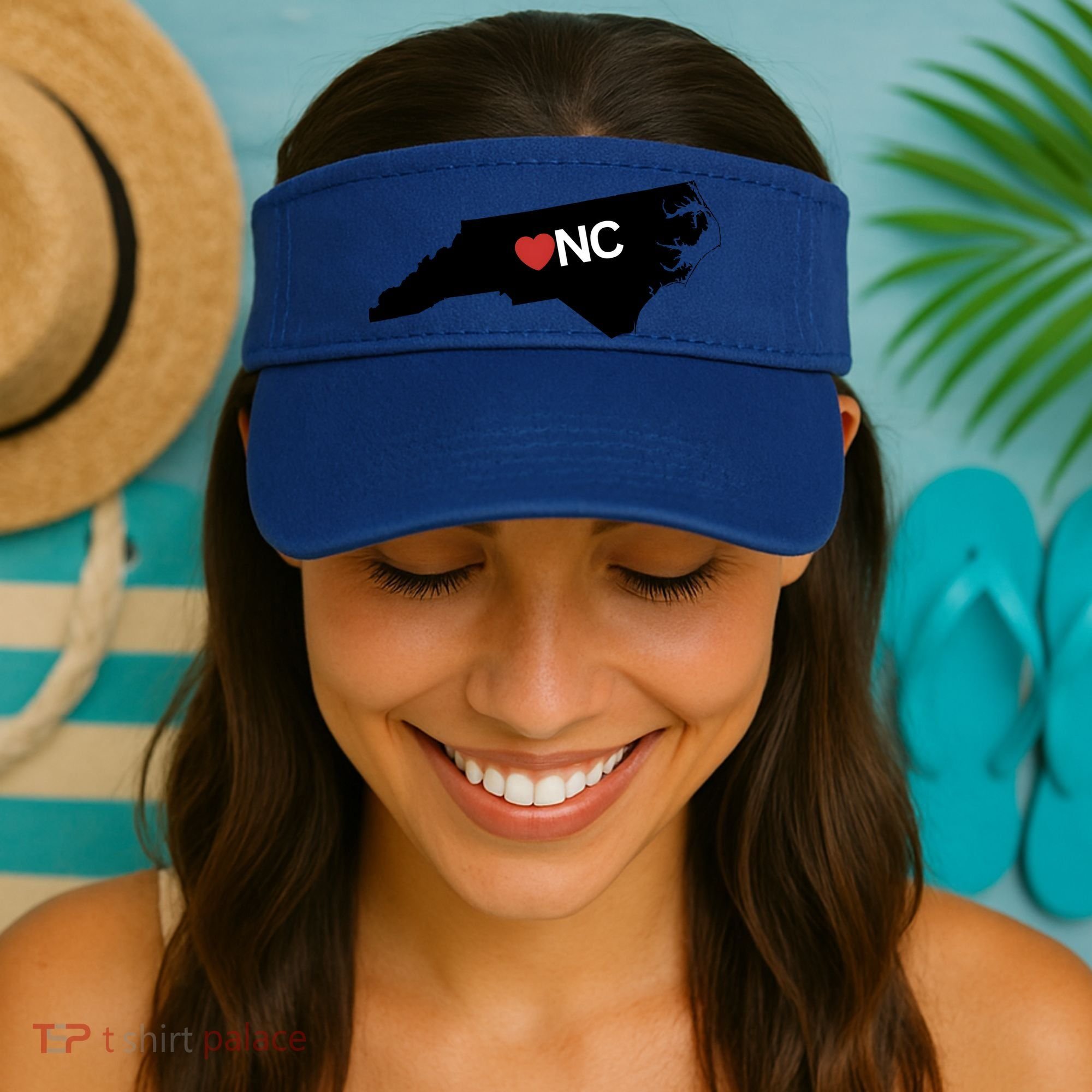 North Carolina Love Visor