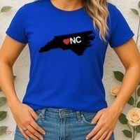 North Carolina Love Women's T-Shirt thumb 2