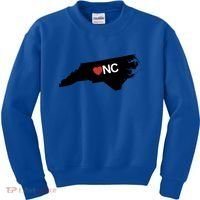 North Carolina Love Kids Sweatshirt thumb 0