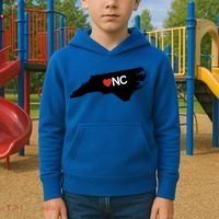 North Carolina Love Kids Hoodie thumb 2